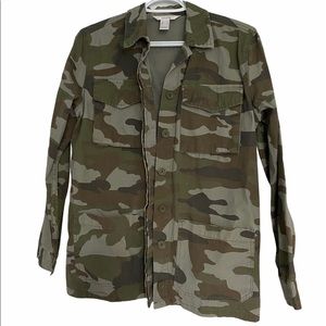CAMO BLAZER JACKET